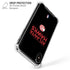 NBA Atlanta Hawks Standard - Black iPhone X/XS Clear Case