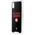 NBA Atlanta Hawks Standard - Black iPhone XS Clear Case