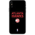 NBA Atlanta Hawks Standard - Black iPhone XS Skin