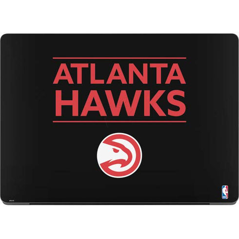 NBA Atlanta Hawks Standard - Black Apple MacBook Pro 14-inch Skin