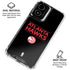 NBA Atlanta Hawks Standard - Black Moto G Power 5G (2024) Clear Case