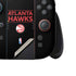 NBA Atlanta Hawks Standard - Black Nintendo Switch 2 (2025) Joy-Con Controller Skin