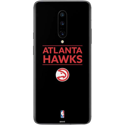 NBA Atlanta Hawks Standard - Black OnePlus 7 Pro Skin