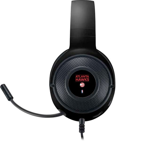 NBA Atlanta Hawks Standard - Black Razer Kraken X Skin