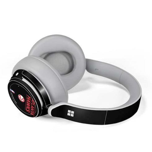 NBA Atlanta Hawks Standard - Black Surface Headphones Skin