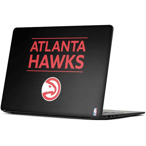 NBA Atlanta Hawks Standard - Black Surface Laptop 7 13.8in Skin