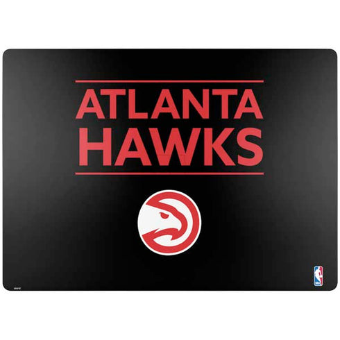 NBA Atlanta Hawks Standard - Black Surface Laptop 7 13.8in Skin