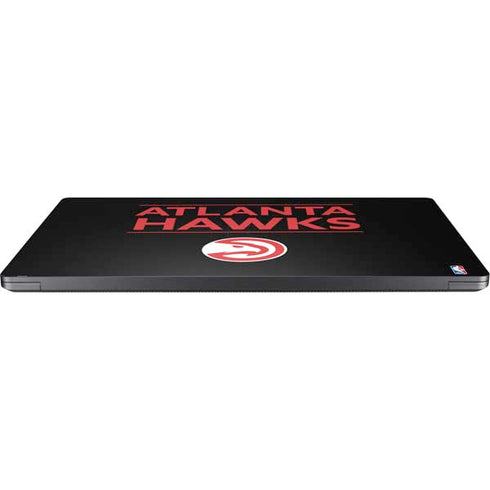 NBA Atlanta Hawks Standard - Black Surface Laptop 7 13.8in Skin