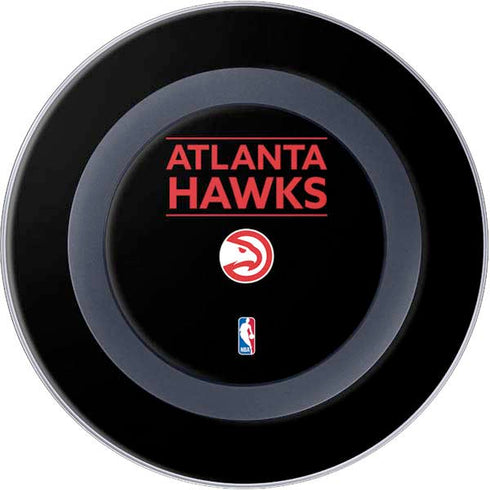 NBA Atlanta Hawks Standard - Black Wireless Charger Skin