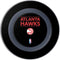 NBA Atlanta Hawks Standard - Black Wireless Charger Skin