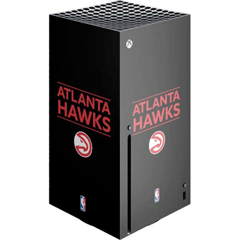 NBA Atlanta Hawks Standard - Black Xbox Series X Skins