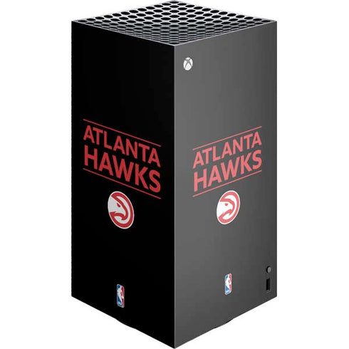 NBA Atlanta Hawks Standard - Black Xbox Series X Skins