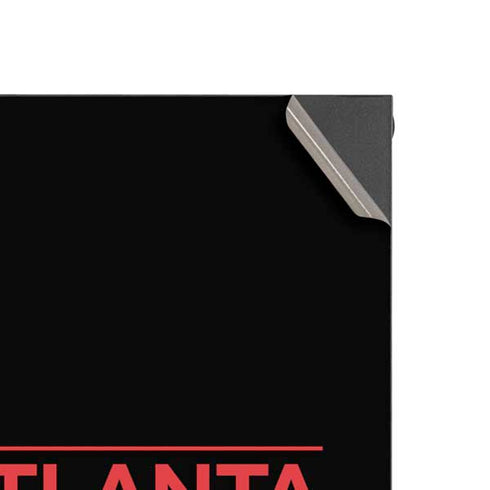 NBA Atlanta Hawks Standard - Black XBox Series X Digital Edition Console Skin