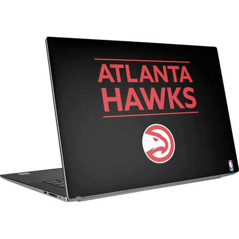 NBA Atlanta Hawks Standard - Black Dell XPS Skin