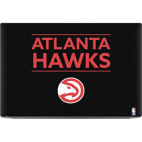 NBA Atlanta Hawks Standard - Black Dell XPS Skin