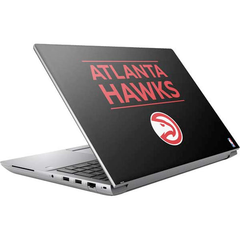 NBA Atlanta Hawks Standard - Black HP ZBook Fury 16 G10 Skin