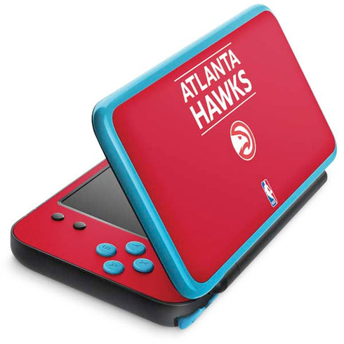 NBA Atlanta Hawks Standard - Red Nintendo 2DS XL (2017) Skin