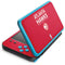 NBA Atlanta Hawks Standard - Red Nintendo 2DS XL (2017) Skin