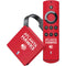 NBA Atlanta Hawks Standard - Red Amazon Fire TV Skin