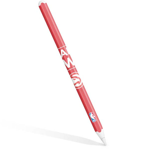NBA Atlanta Hawks Standard - Red Apple Pencil (2nd Gen 2019) Skin