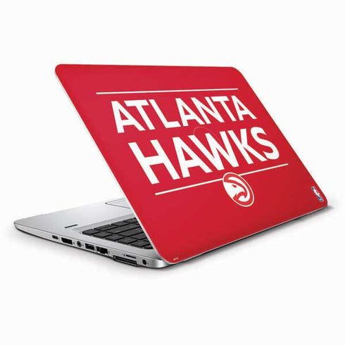 NBA Atlanta Hawks Standard - Red HP Elitebook Skin