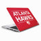 NBA Atlanta Hawks Standard - Red HP Elitebook Skin