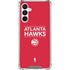 NBA Atlanta Hawks Standard - Red Galaxy A16 5G Clear Case