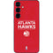 NBA Atlanta Hawks Standard - Red Galaxy A16 5G Skin
