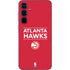 NBA Atlanta Hawks Standard - Red Galaxy A35 5G Skin