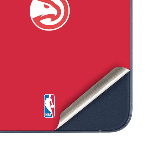 NBA Atlanta Hawks Standard - Red Galaxy A35 5G Skin