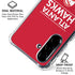 NBA Atlanta Hawks Standard - Red Galaxy A36 5G Clear Case