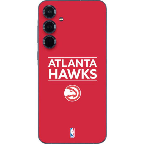 NBA Atlanta Hawks Standard - Red Galaxy A36 5G Skin