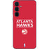 NBA Atlanta Hawks Standard - Red Galaxy A36 5G Skin