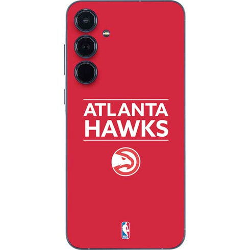 NBA Atlanta Hawks Standard - Red Galaxy A55 5G Skin