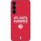 NBA Atlanta Hawks Standard - Red Galaxy A55 5G Skin