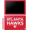 NBA Atlanta Hawks Standard - Red Galaxy Book 12in Skin