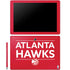 NBA Atlanta Hawks Standard - Red Galaxy Book 12in Skin
