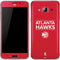 NBA Atlanta Hawks Standard - Red Galaxy J3 Skin