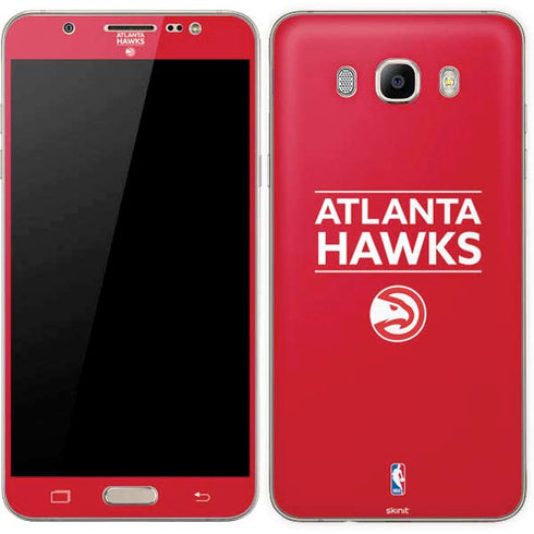 NBA Atlanta Hawks Standard - Red Galaxy J7 Skin