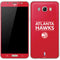 NBA Atlanta Hawks Standard - Red Galaxy J7 Skin