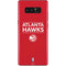 NBA Atlanta Hawks Standard - Red Galaxy Note 8 Skin