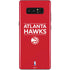 NBA Atlanta Hawks Standard - Red Galaxy Note 8 Skin