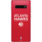 NBA Atlanta Hawks Standard - Red Galaxy S10 Plus Skin