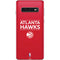 NBA Atlanta Hawks Standard - Red Galaxy S10 Skin