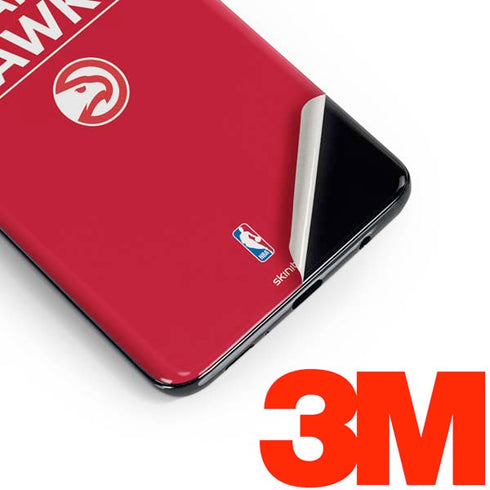 NBA Atlanta Hawks Standard - Red Galaxy S10 Skin