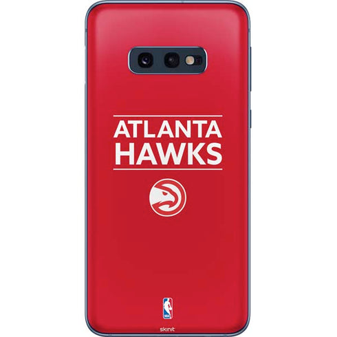 NBA Atlanta Hawks Standard - Red Galaxy S10e Skin
