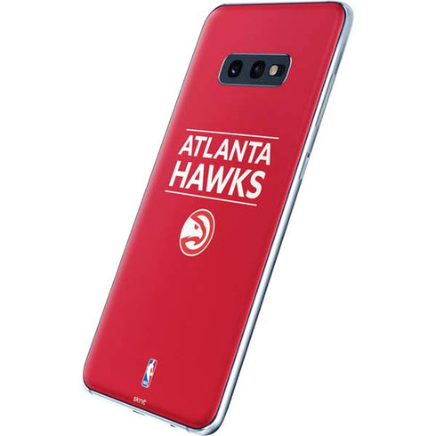 NBA Atlanta Hawks Standard - Red Galaxy S10e Skin