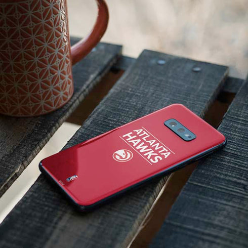 NBA Atlanta Hawks Standard - Red Galaxy S10e Skin