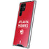 NBA Atlanta Hawks Standard - Red Galaxy S23 Ultra Clear Case