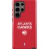 NBA Atlanta Hawks Standard - Red Galaxy S23 Ultra Pro Case